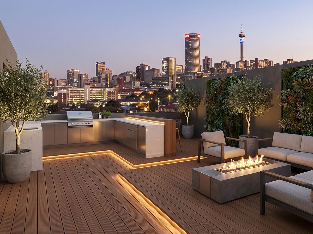 Urban Entertainer's Deck