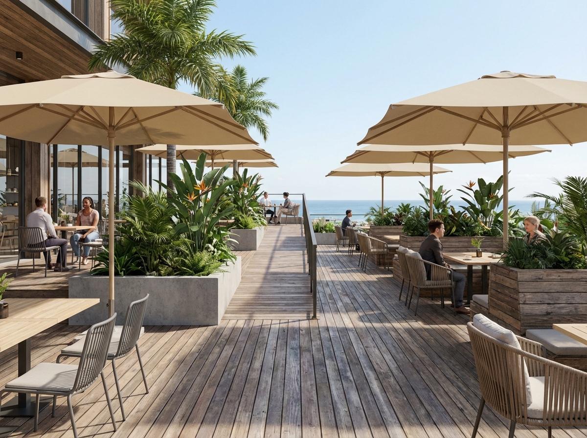 Business Patio Upgrade